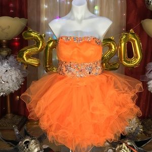 DRESS FASHION AVANT MELON SZ 3-5